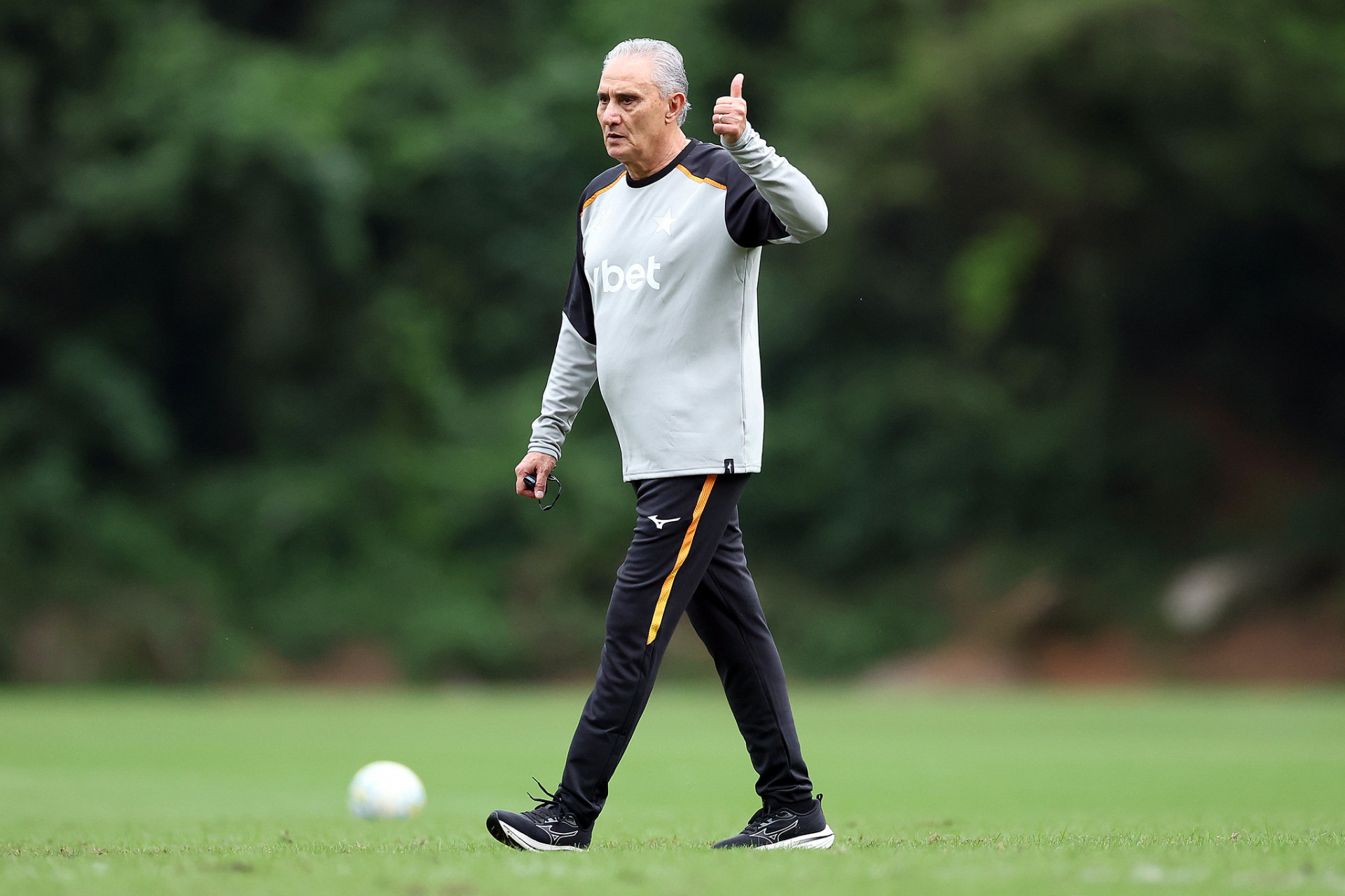 Tite come&ccedil;a a caminhada para afastar de vez o Glorioso da zona