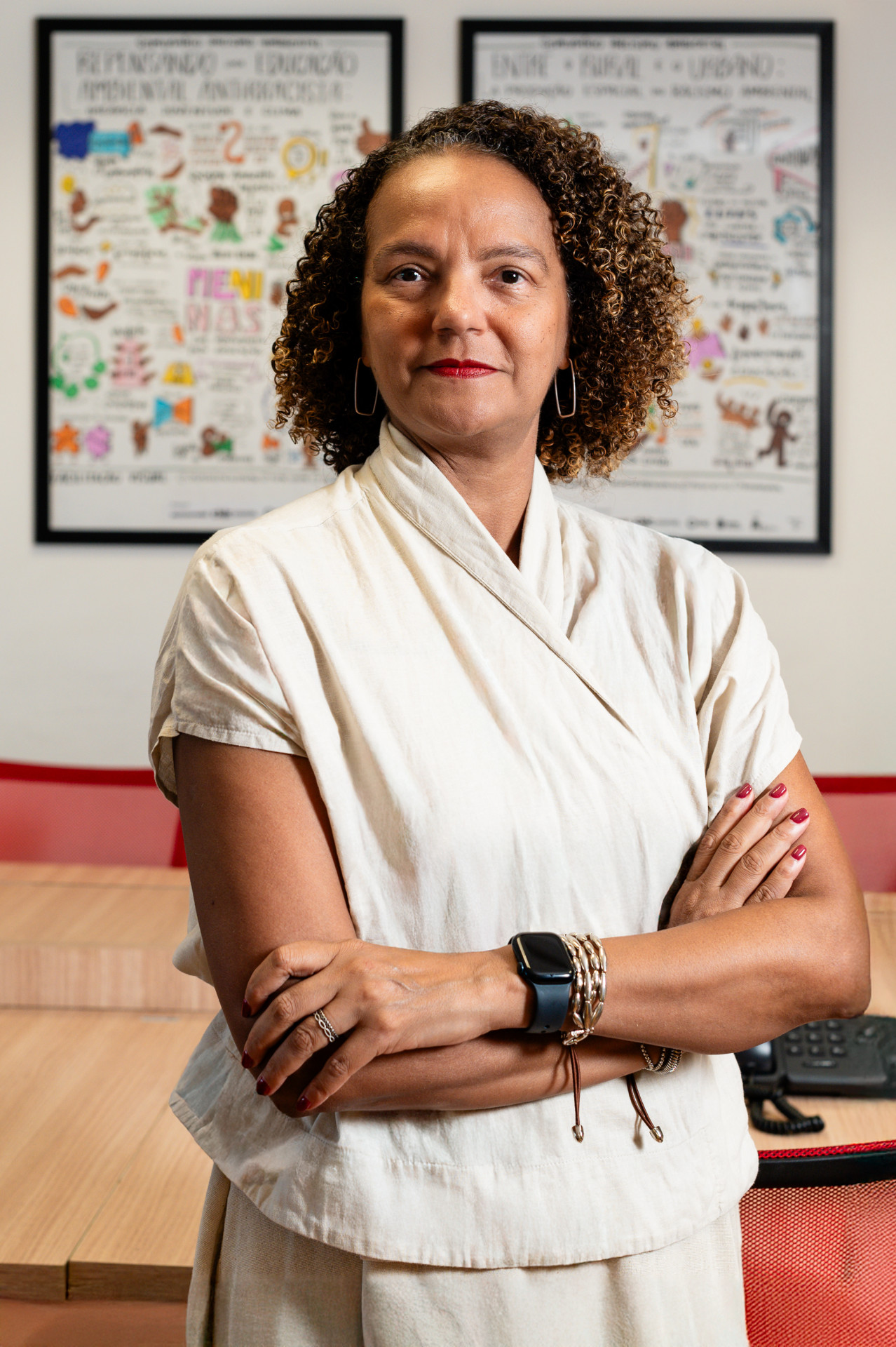 Ana Paula Brandão, do Projeto SETA - Divulgação