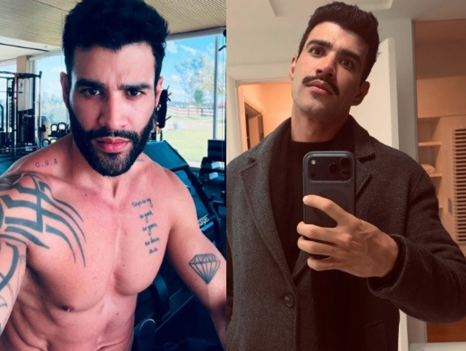 Gusttavo Lima exibe novo visual - Reprodução do Instagram