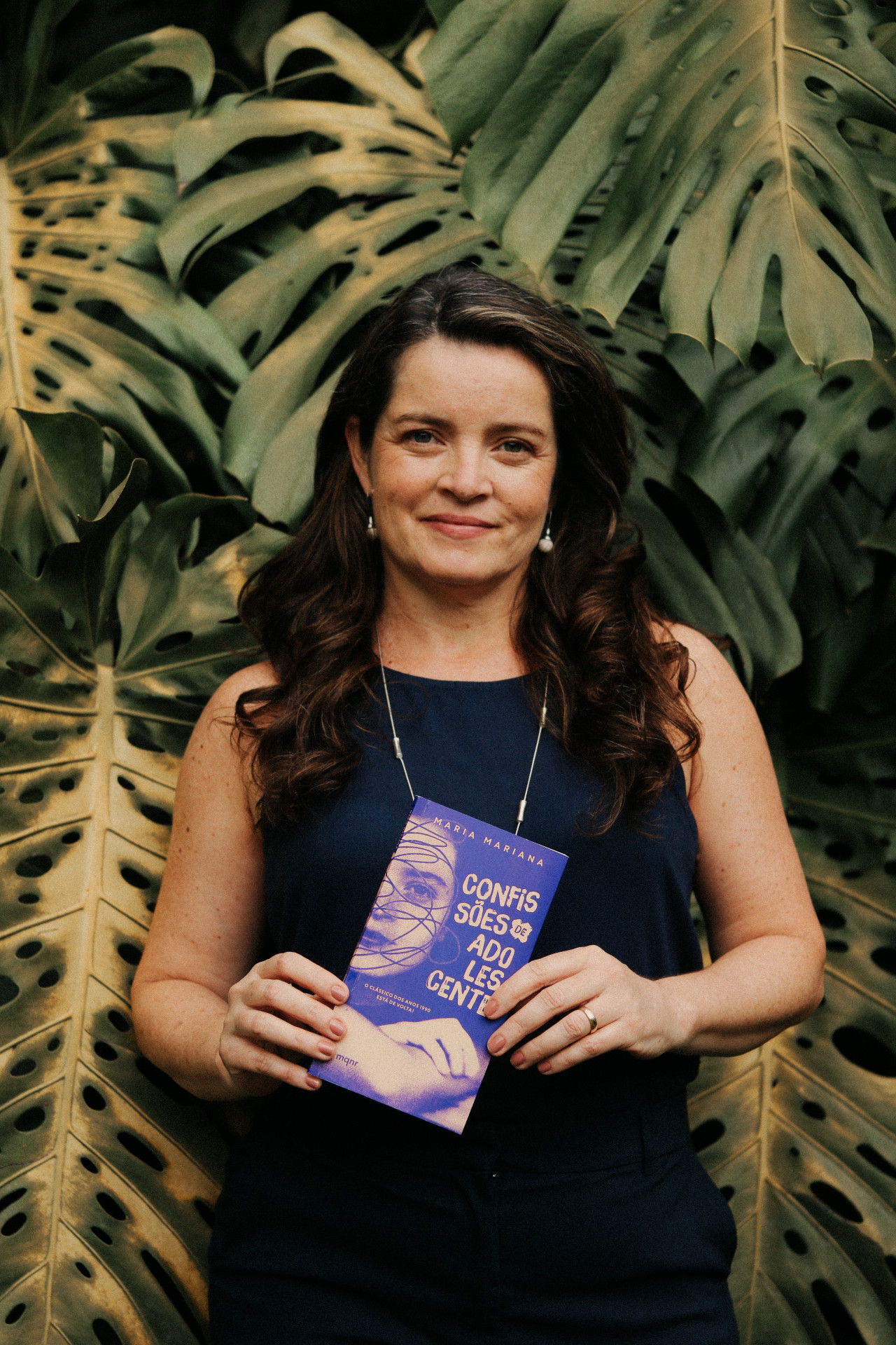 Maria Mariana lança nova edição de 'Confissões de Adolescente' - Luísa Lorenzi / Divulgação
