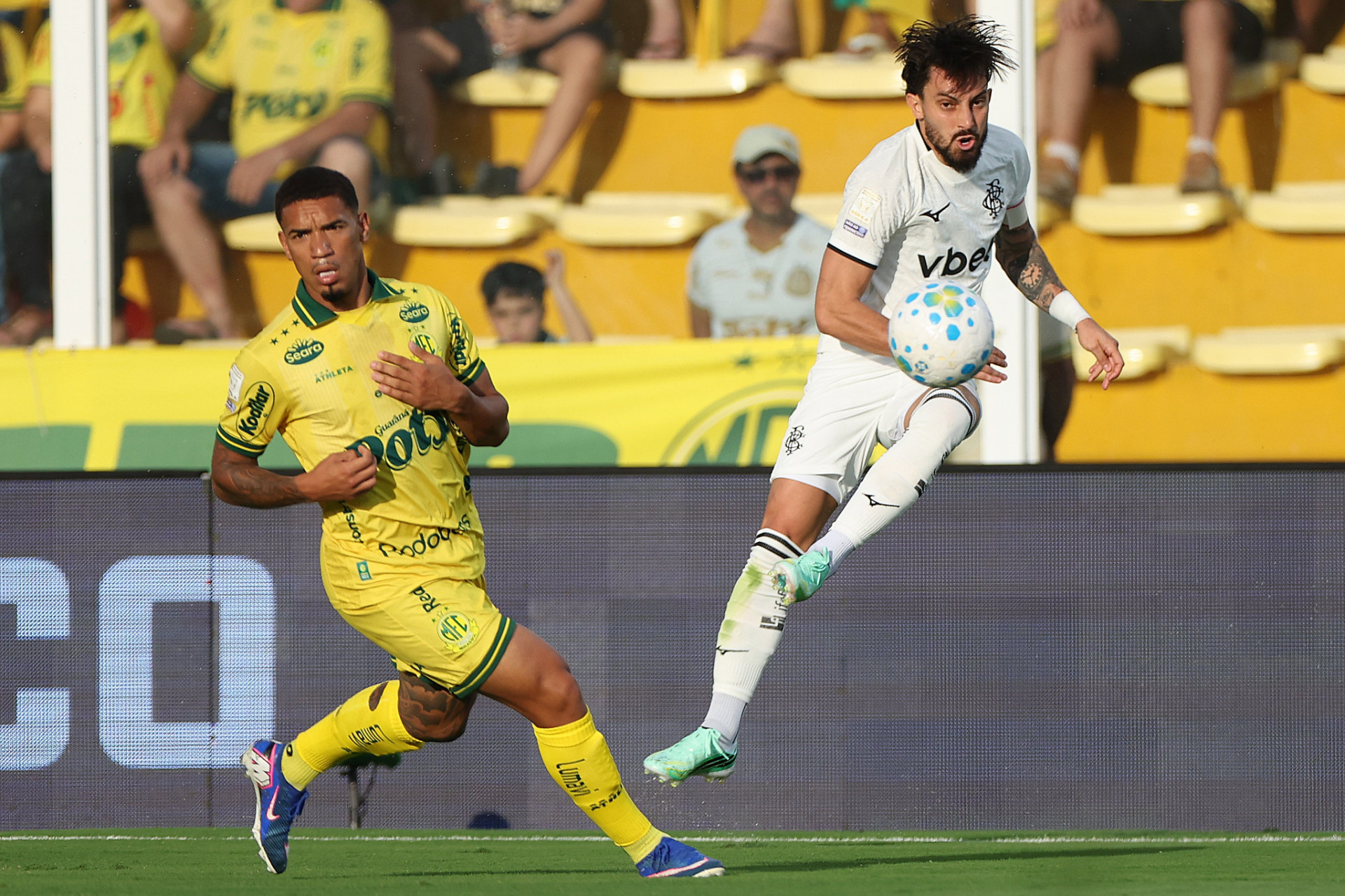 Botafogo enfrentou o Mirassol, neste sábado (19), no Maião, pelo Brasileirão - Vitor Silva / Botafogo