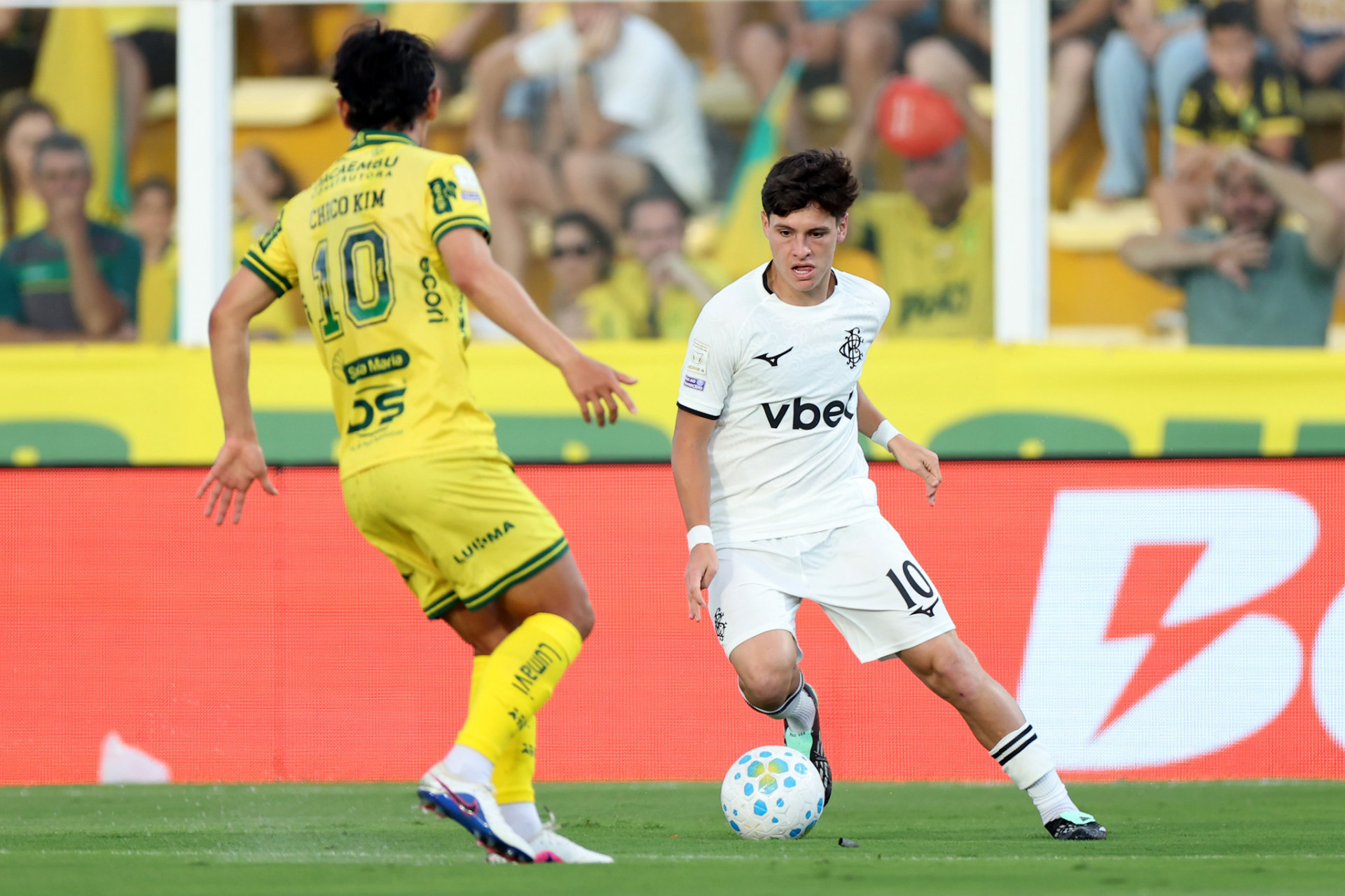 Botafogo enfrentou o Mirassol, neste sábado (19), no Maião, pelo Brasileirão - Vitor Silva / Botafogo