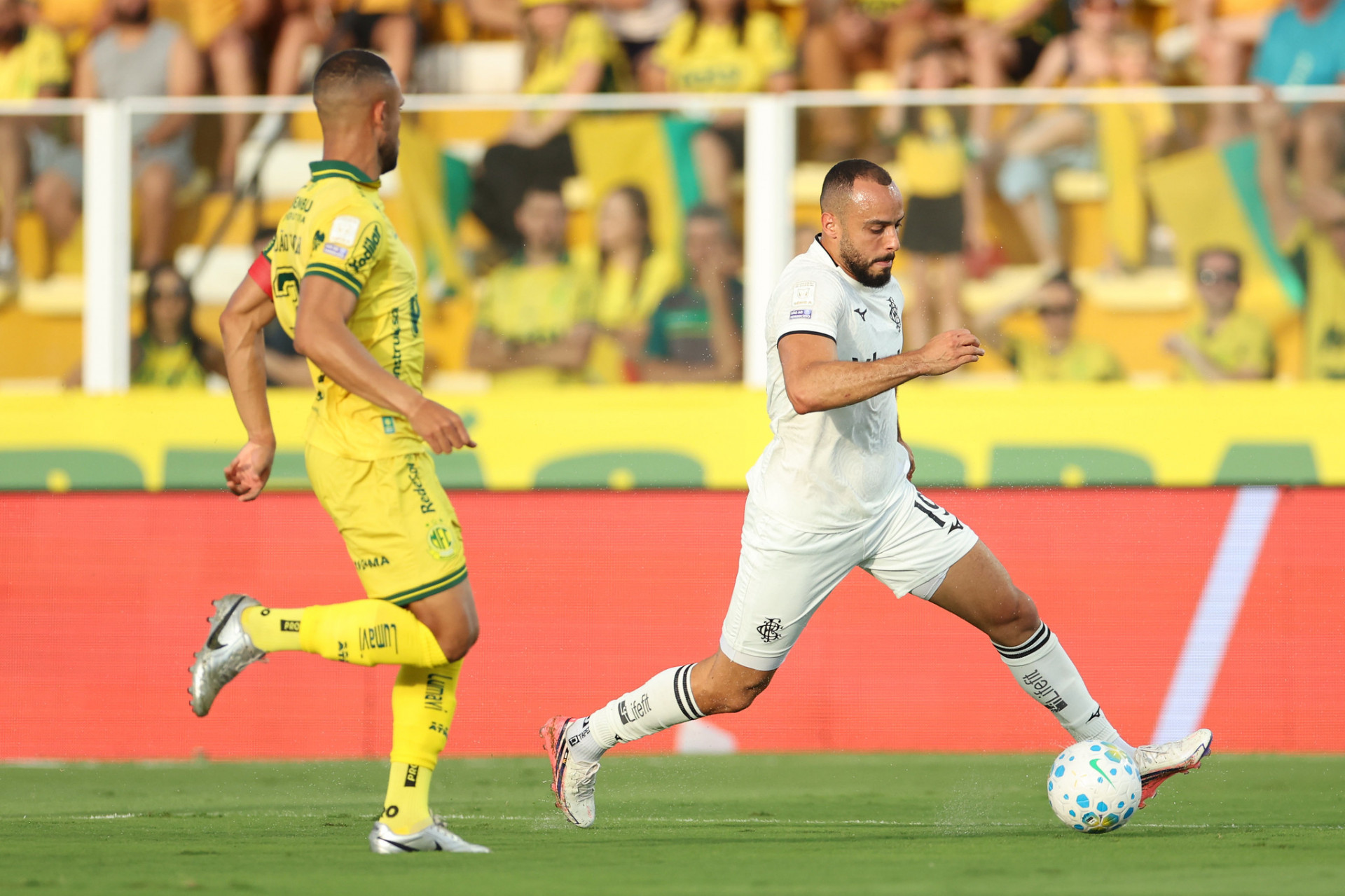 Botafogo enfrentou o Mirassol, neste sábado (19), no Maião, pelo Brasileirão - Vitor Silva / Botafogo