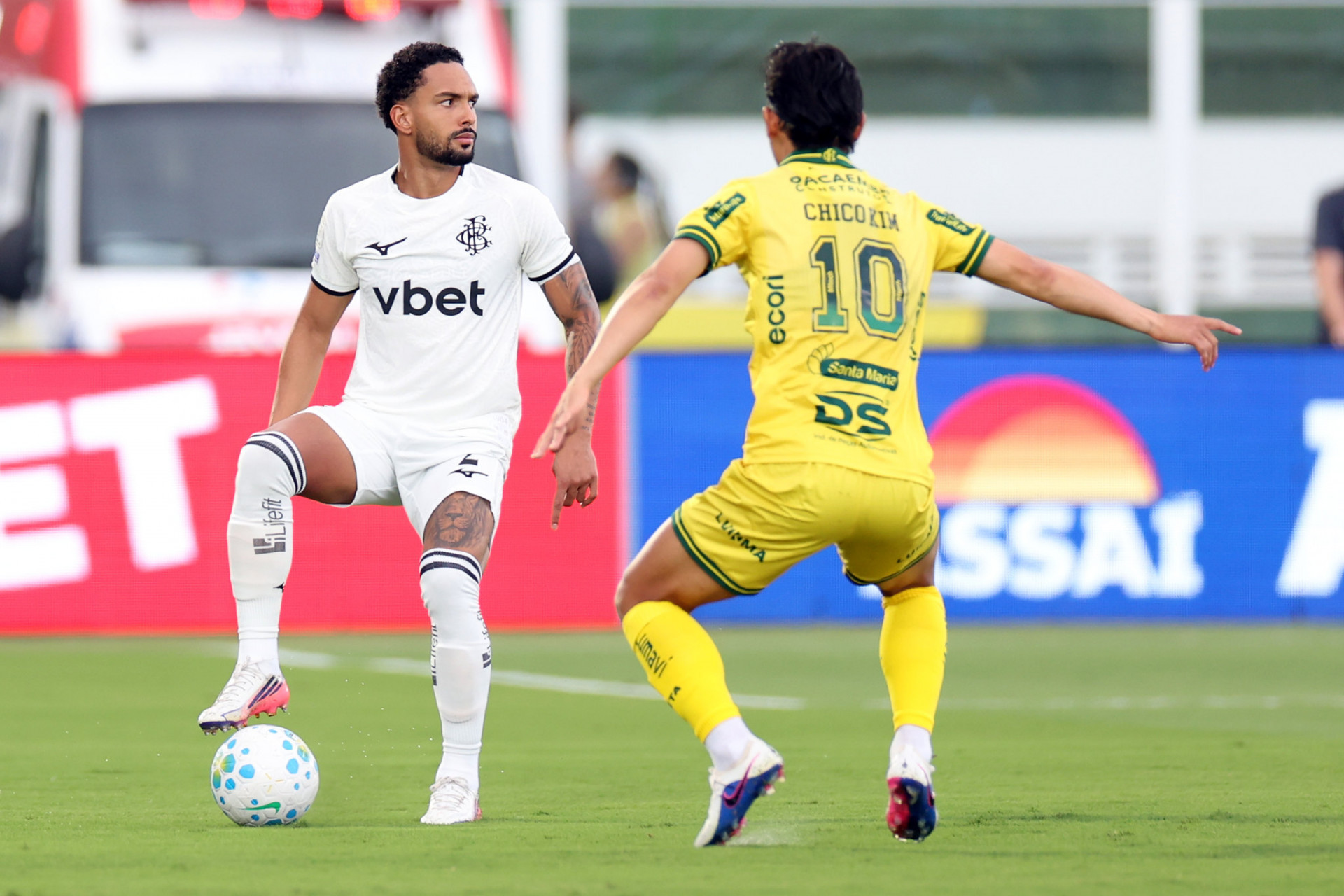 Botafogo enfrentou o Mirassol, neste sábado (19), no Maião, pelo Brasileirão - Vitor Silva / Botafogo