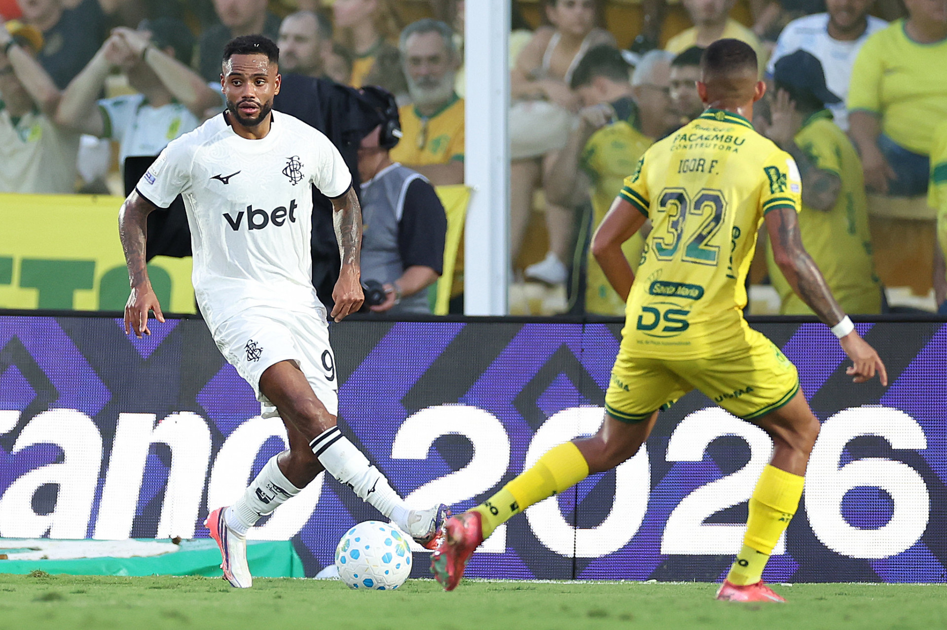 Botafogo enfrentou o Mirassol, neste sábado (19), no Maião, pelo Brasileirão - Vitor Silva / Botafogo