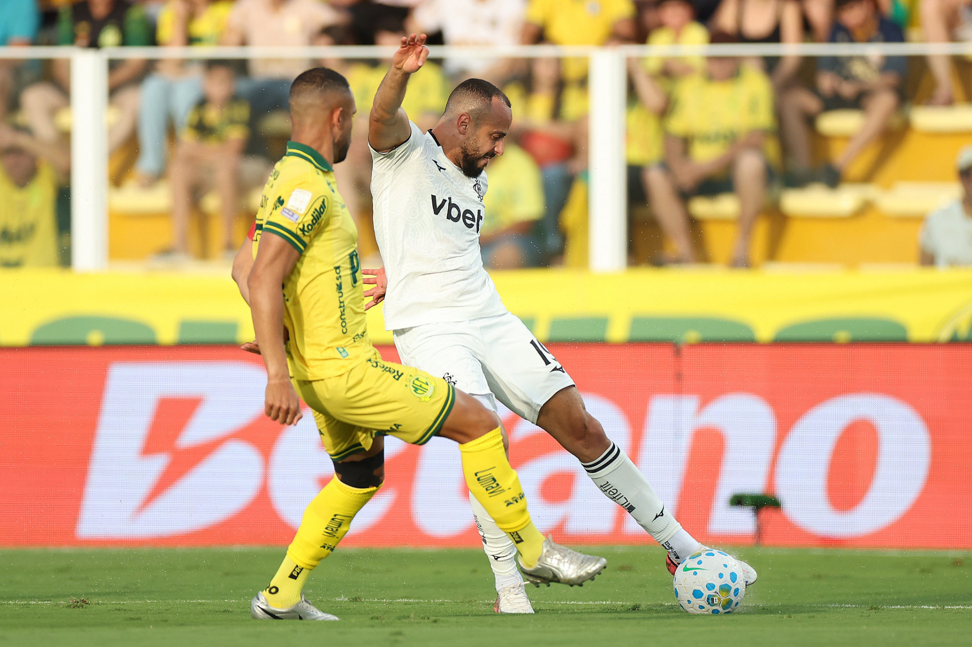 Botafogo enfrentou o Mirassol, neste sábado (19), no Maião, pelo Brasileirão - Vitor Silva / Botafogo