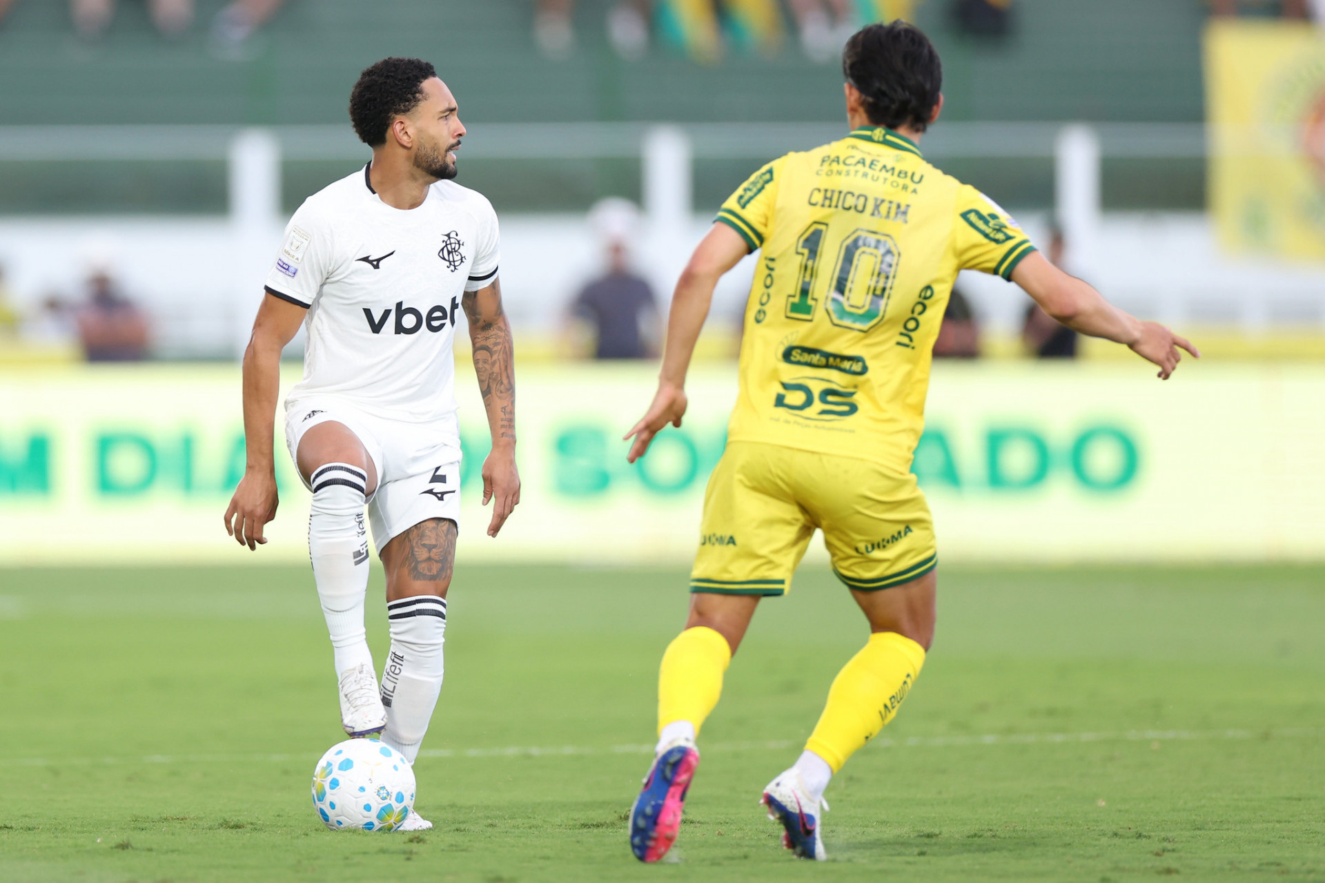 Botafogo enfrentou o Mirassol, neste sábado (19), no Maião, pelo Brasileirão - Vitor Silva / Botafogo