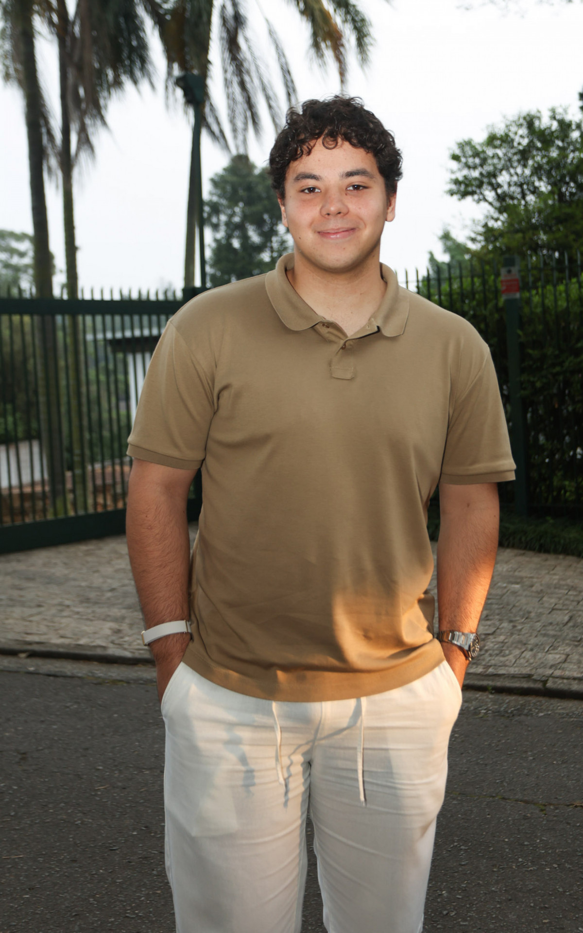 Filho de Ronaldo Fenômeno, Alexander Nazario