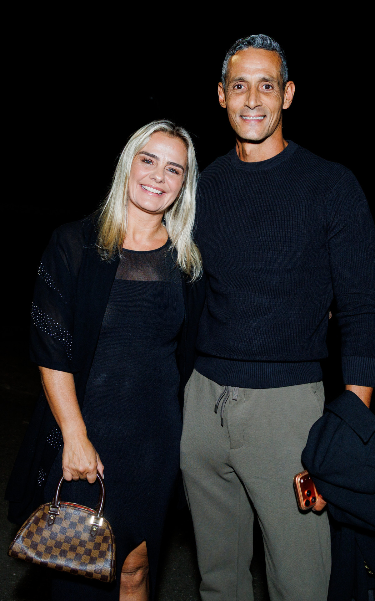 Milena Domingues foi ao aniversário de Ronaldo Fenômeno