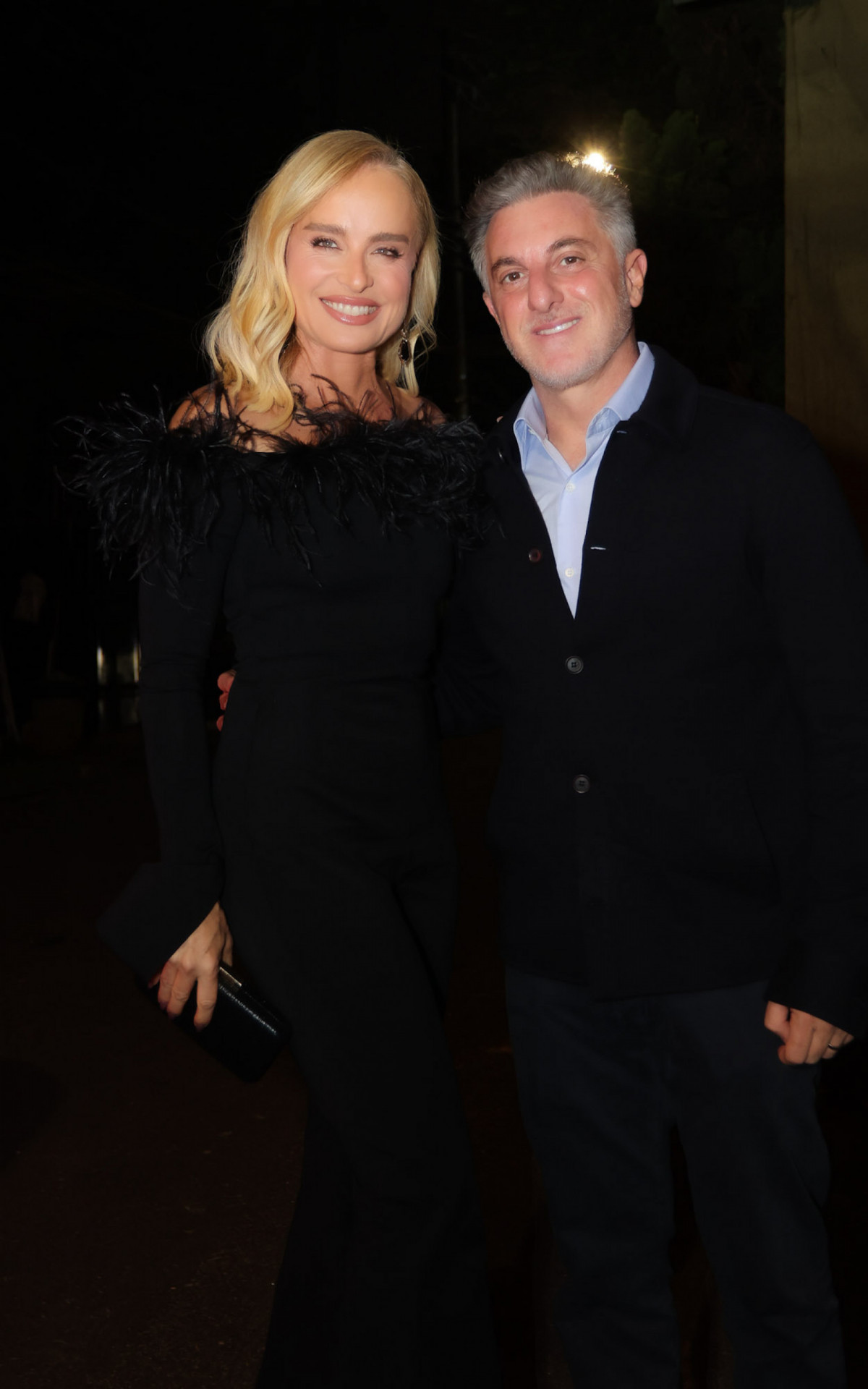 Angélica e Luciana Huck estiveram presentes na festa de Ronaldo Fenômeno