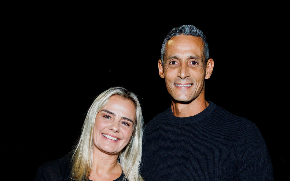 Milena Domingues foi ao anivers&aacute;rio de Ronaldo Fen&ocirc;meno