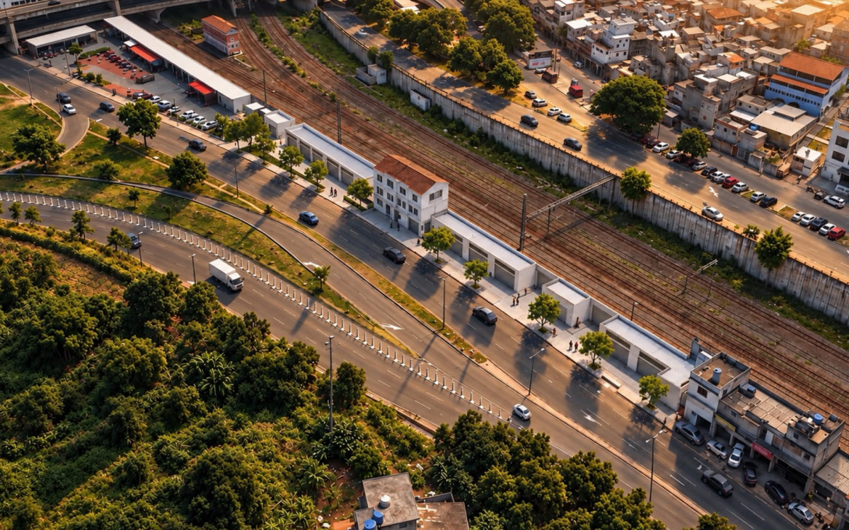 A área, conhecida pelo comércio automotivo, ganhará mais 14 novas oficinas padronizadas - Marco Antônio Lima/Prefeitura do Rio