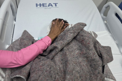 Criança atacada por pitbull passa por cirurgia no HEAT