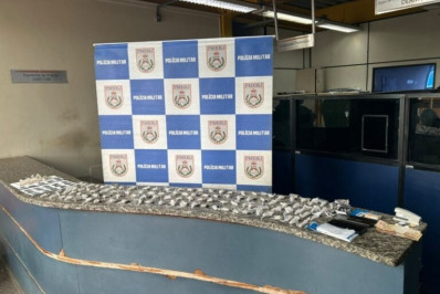 PM prende três homens por tráfico na Vila Elmira, em Barra Mansa