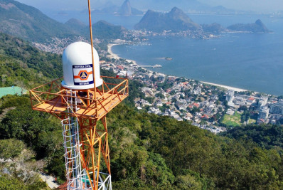 Cidade amplia preparação para clima extremo com anemômetros 