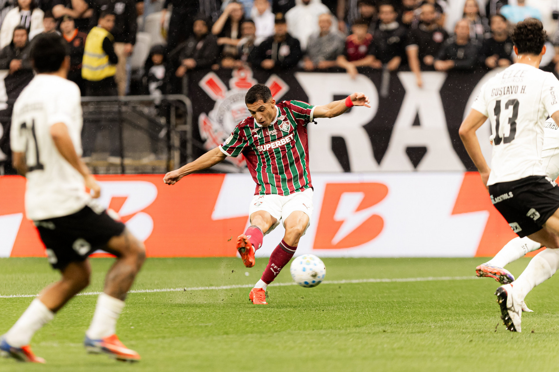 Fluminense enfrentou o Corinthians, fora de casa, pelo Brasileirão - Marina Garcia/Fluminense FC