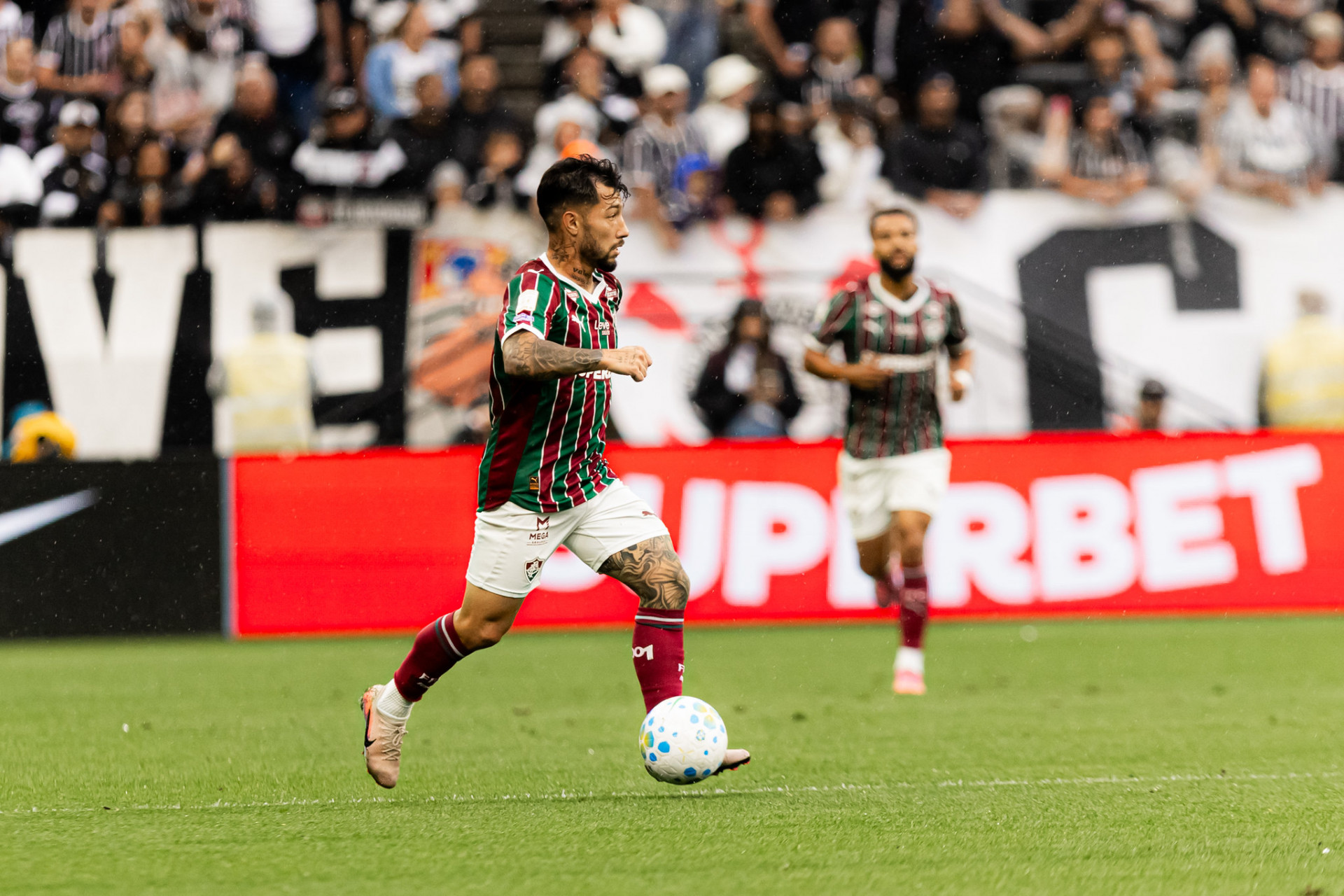 Fluminense enfrentou o Corinthians, fora de casa, pelo Brasileirão - Marina Garcia/Fluminense FC