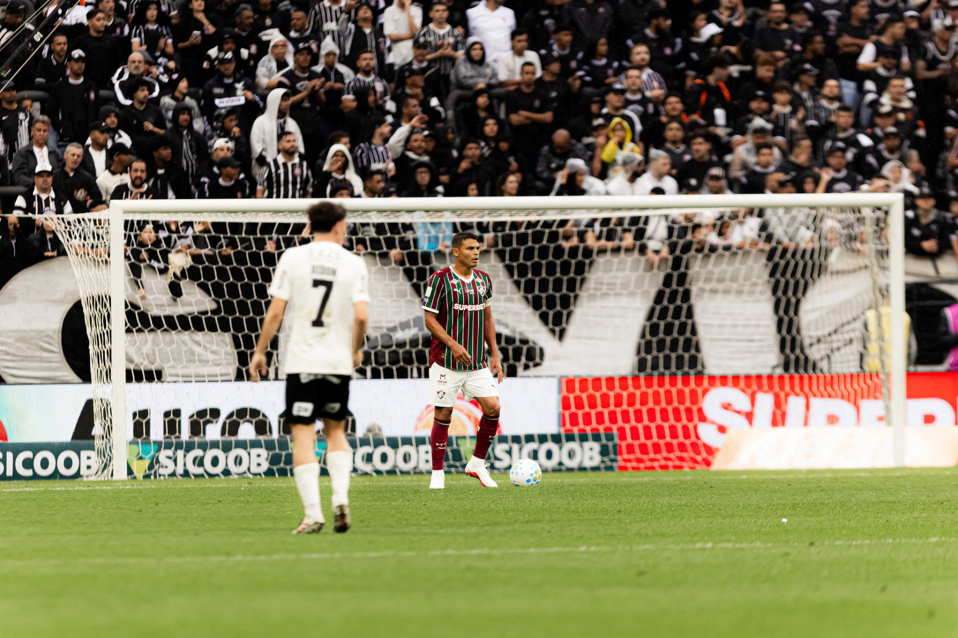 Fluminense enfrentou o Corinthians, fora de casa, pelo Brasileirão - Marina Garcia/Fluminense FC