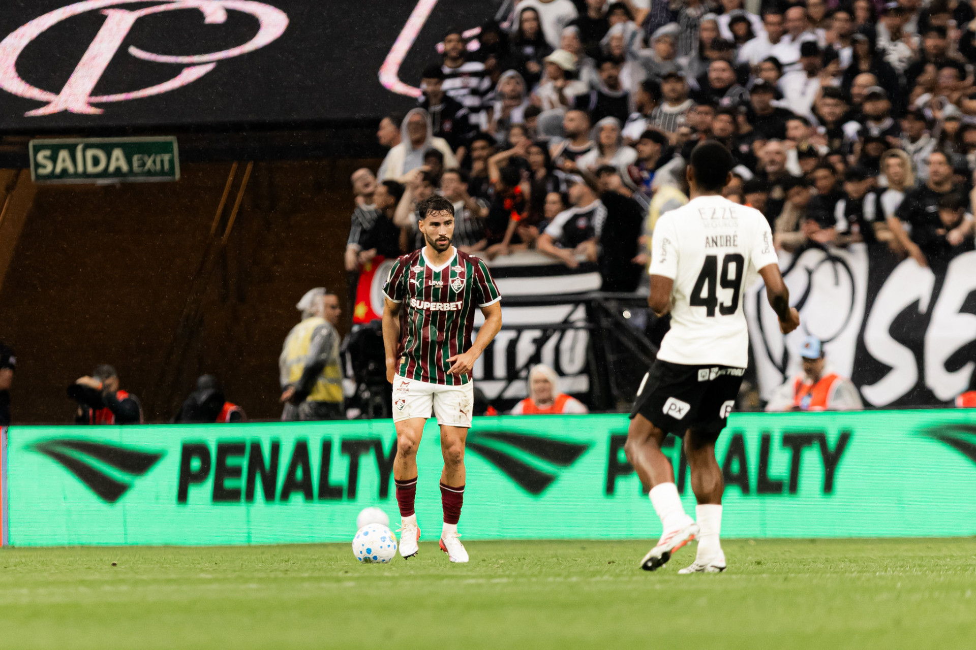 Fluminense enfrentou o Corinthians, fora de casa, pelo Brasileirão - Marina Garcia/Fluminense FC
