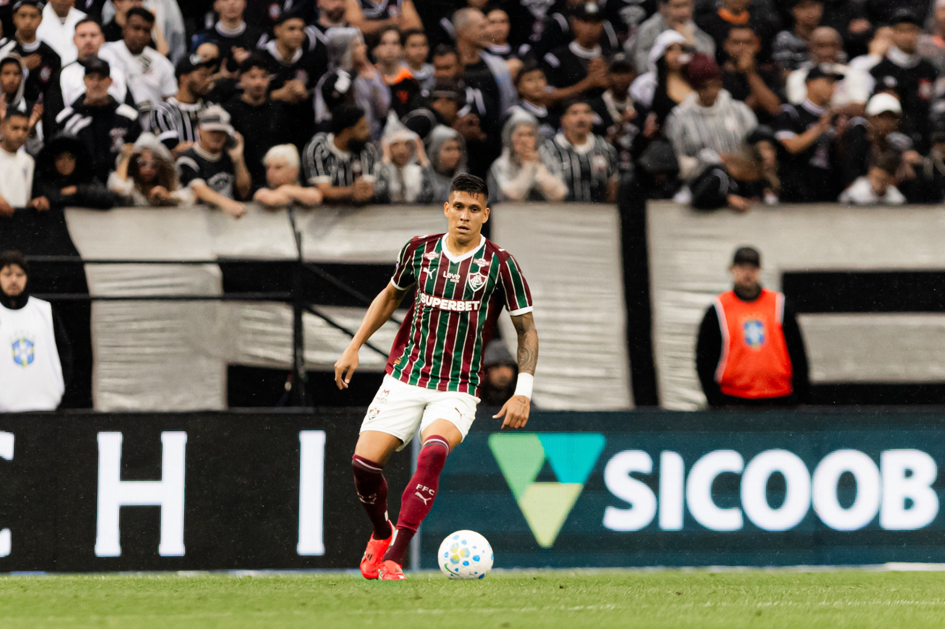 Fluminense enfrentou o Corinthians, fora de casa, pelo Brasileirão - Marina Garcia/Fluminense FC