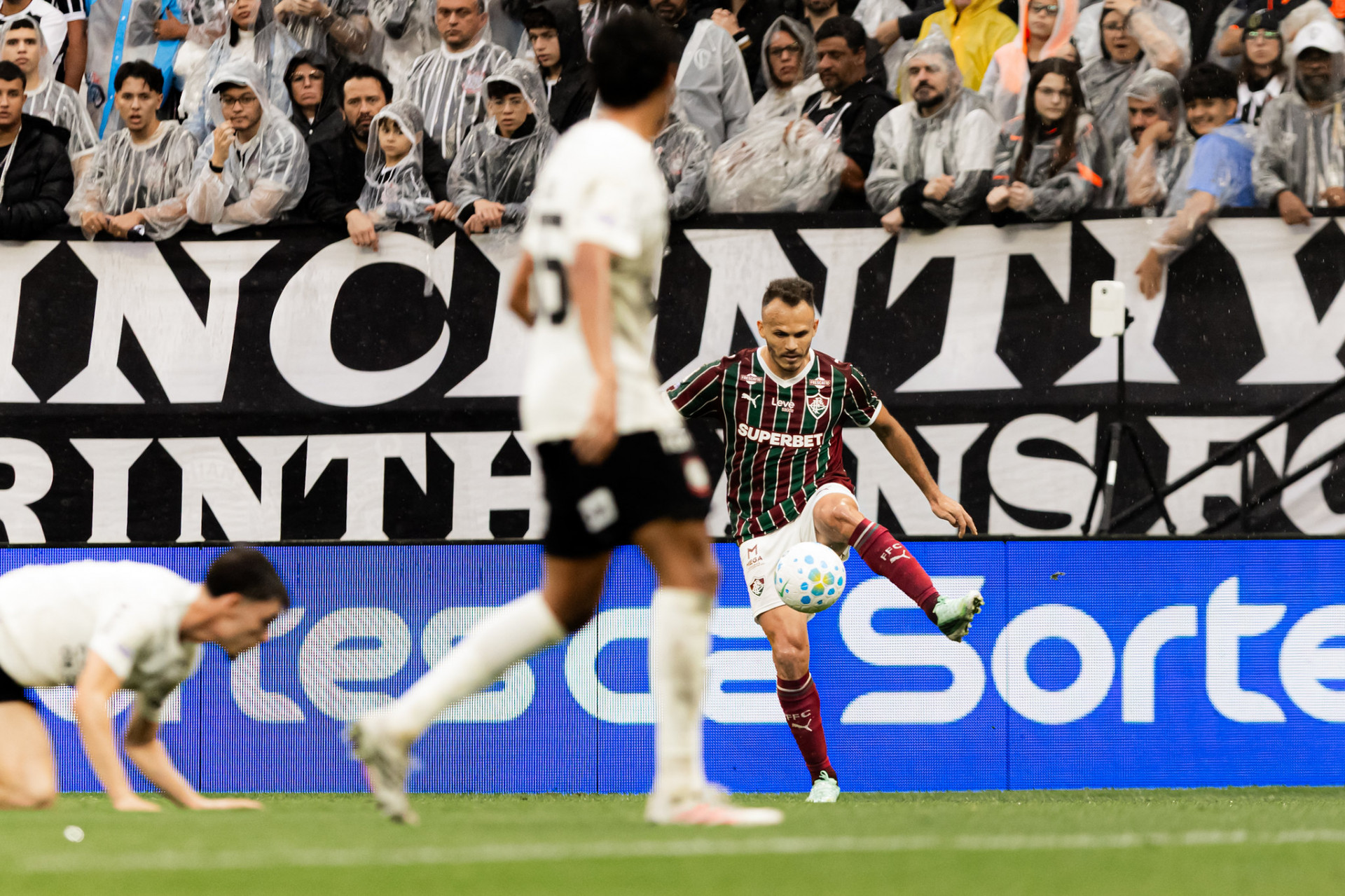 Fluminense enfrentou o Corinthians, fora de casa, pelo Brasileirão - Marina Garcia/Fluminense FC