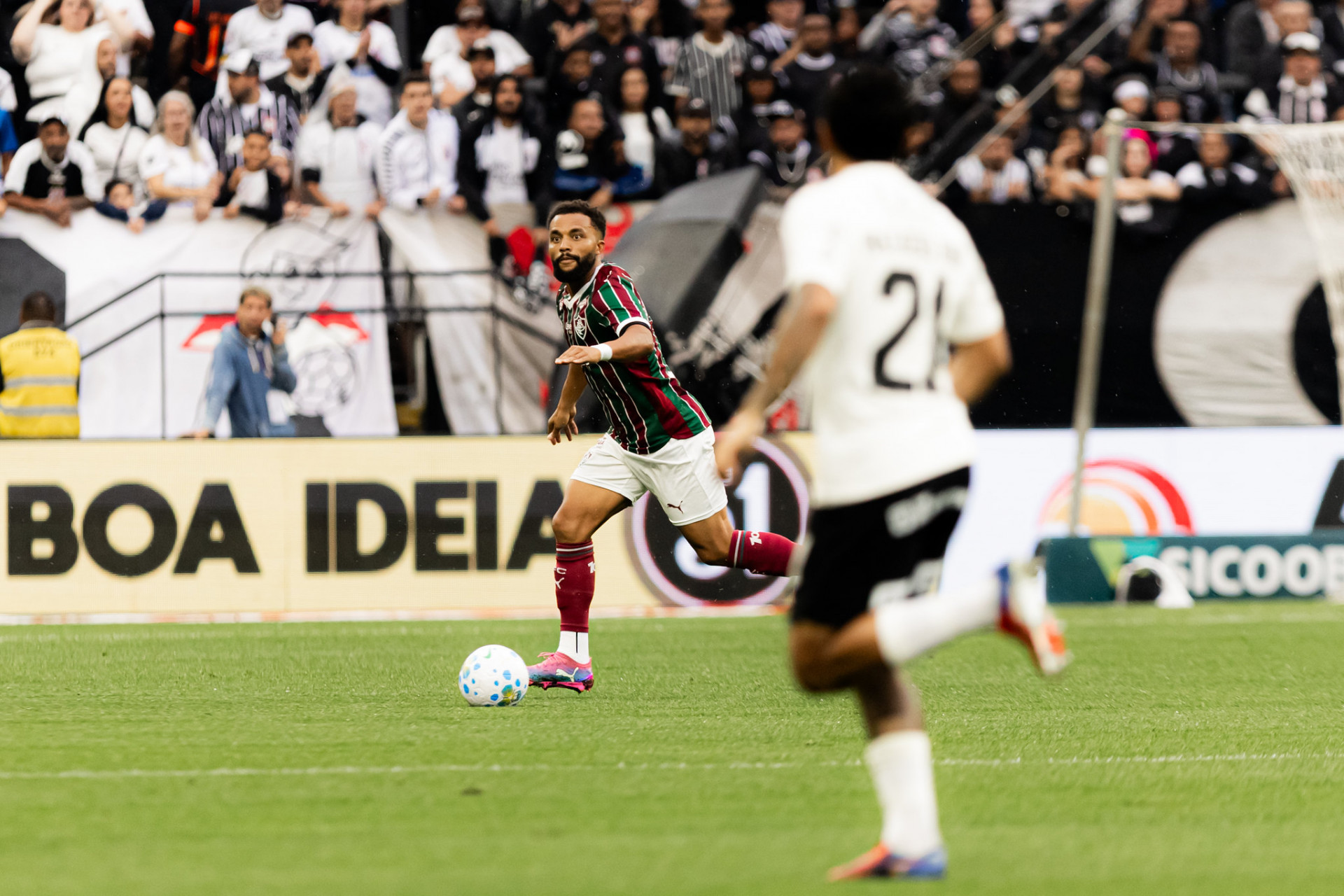 Fluminense enfrentou o Corinthians, fora de casa, pelo Brasileirão - Marina Garcia/Fluminense FC