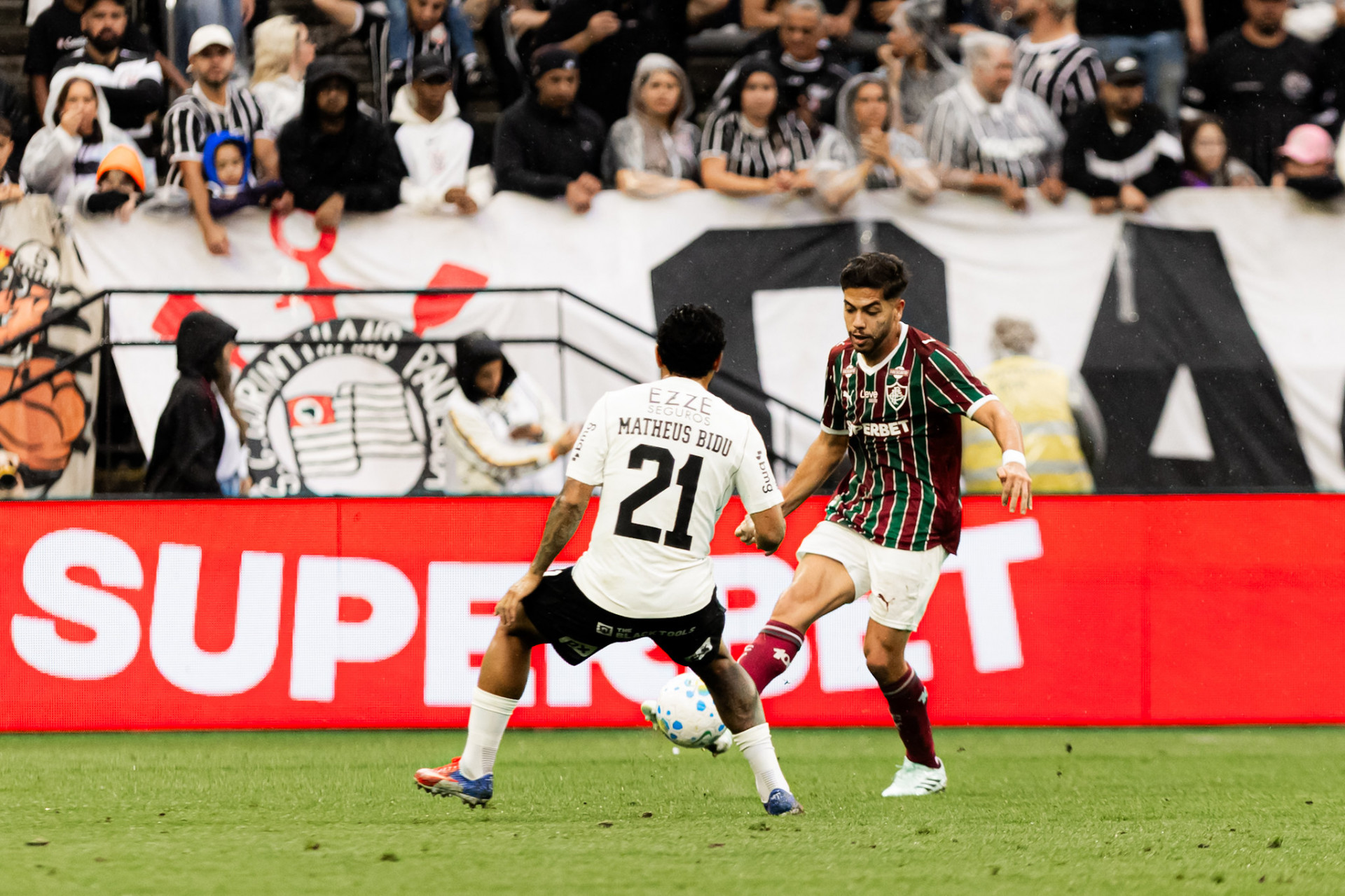 Fluminense enfrentou o Corinthians, fora de casa, pelo Brasileirão - Marina Garcia/Fluminense FC