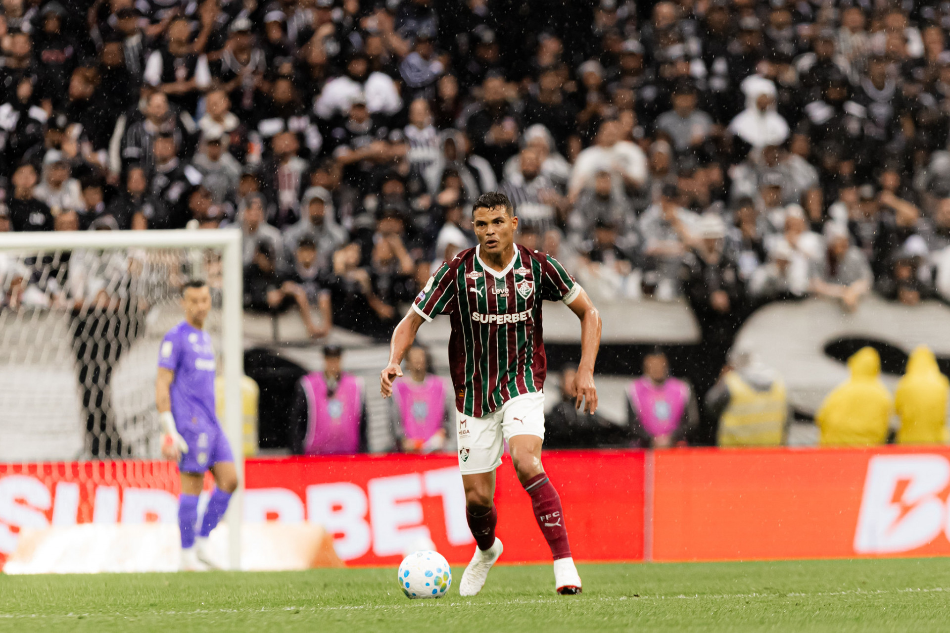 Fluminense enfrentou o Corinthians, fora de casa, pelo Brasileirão - Marina Garcia/Fluminense FC