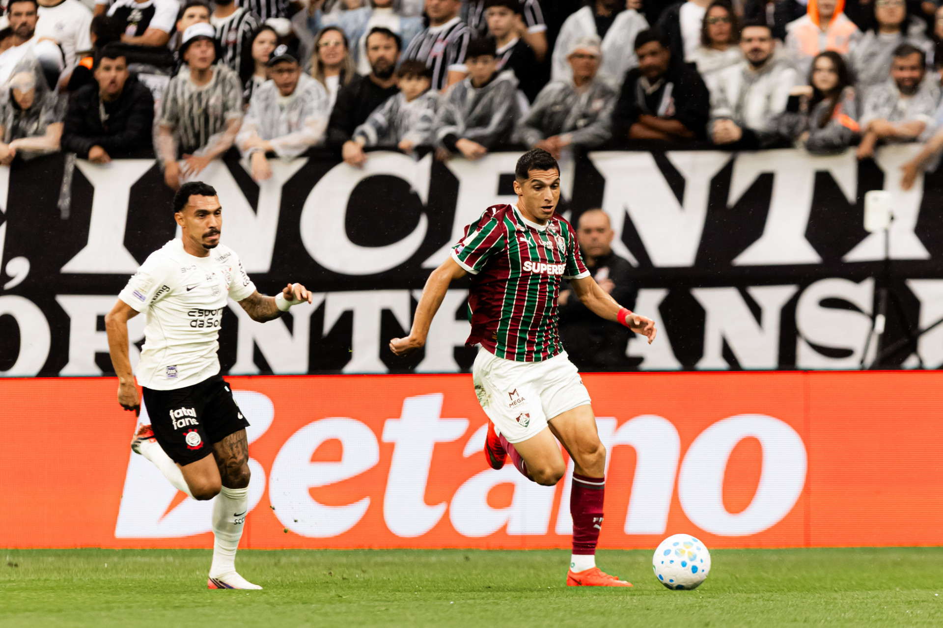 Fluminense enfrentou o Corinthians, fora de casa, pelo Brasileirão - Marina Garcia/Fluminense FC
