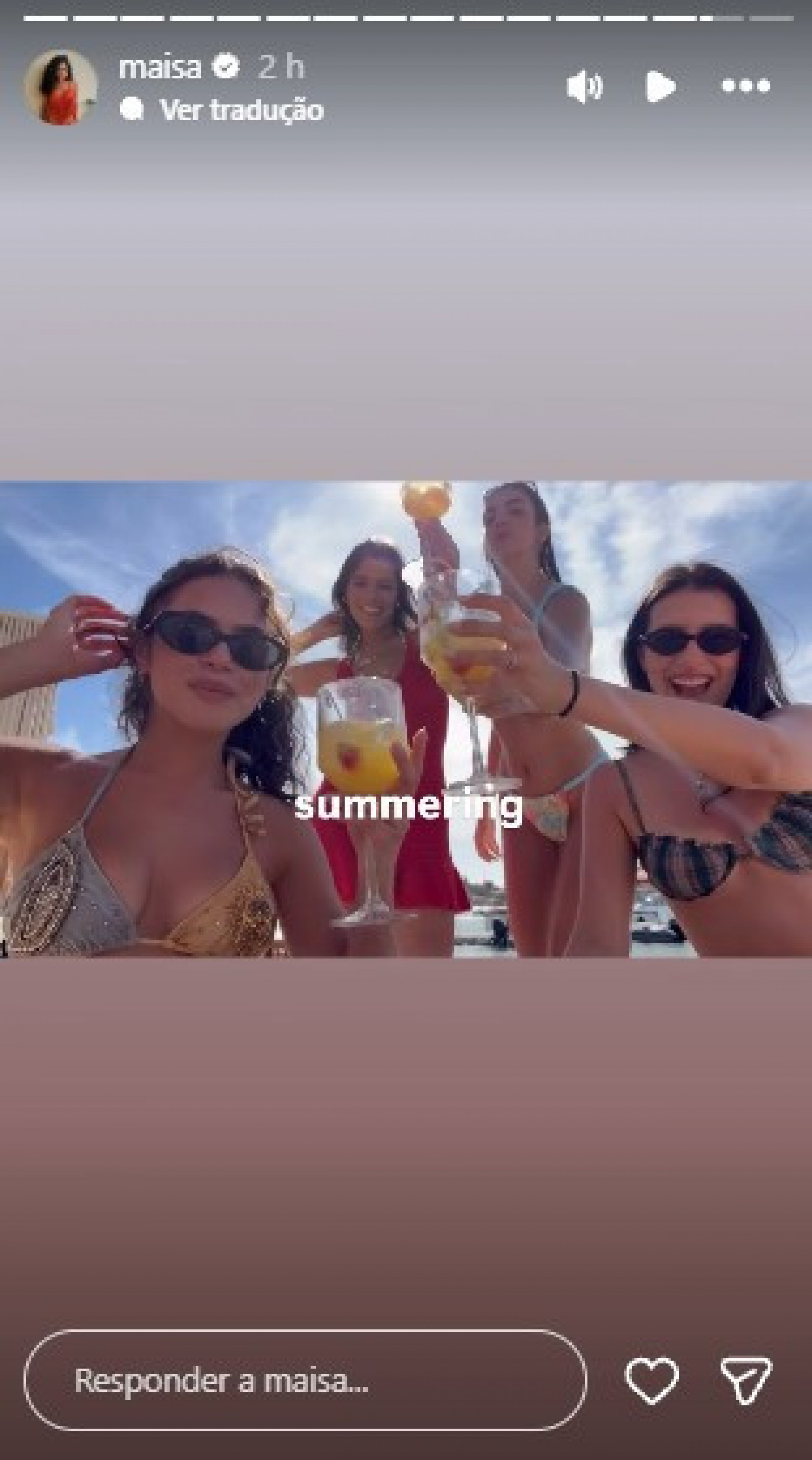 Ao lado de amigas, Maisa aproveita viagem na Grécia - Reprodução / Instagram