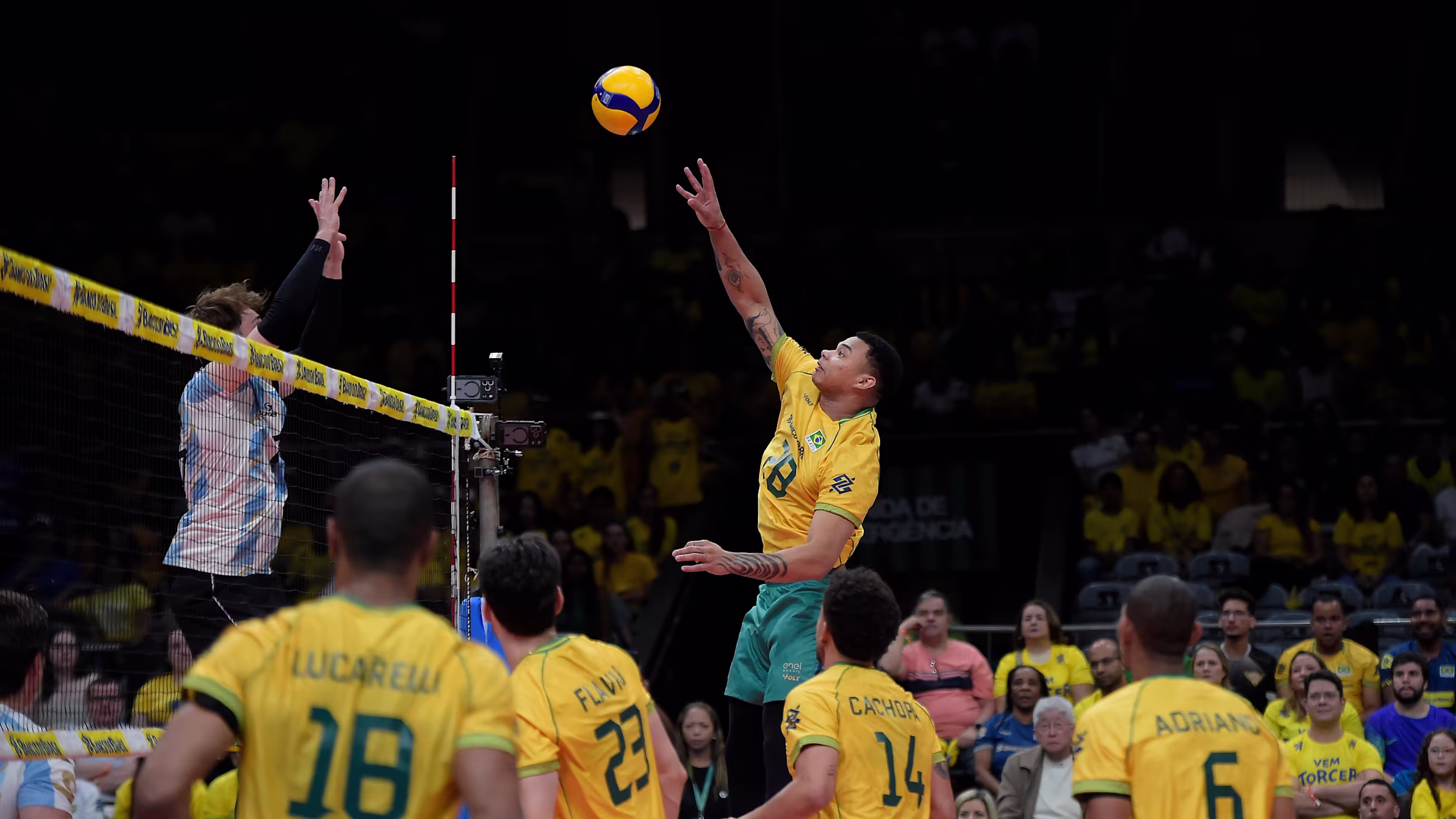 Brasil vence Argentina e garante vaga nos Jogos Olímpicos de 2028
