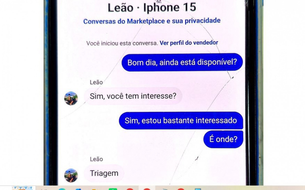Negocia&ccedil;&atilde;o foi acompanhada pela Pol&iacute;cia Civil