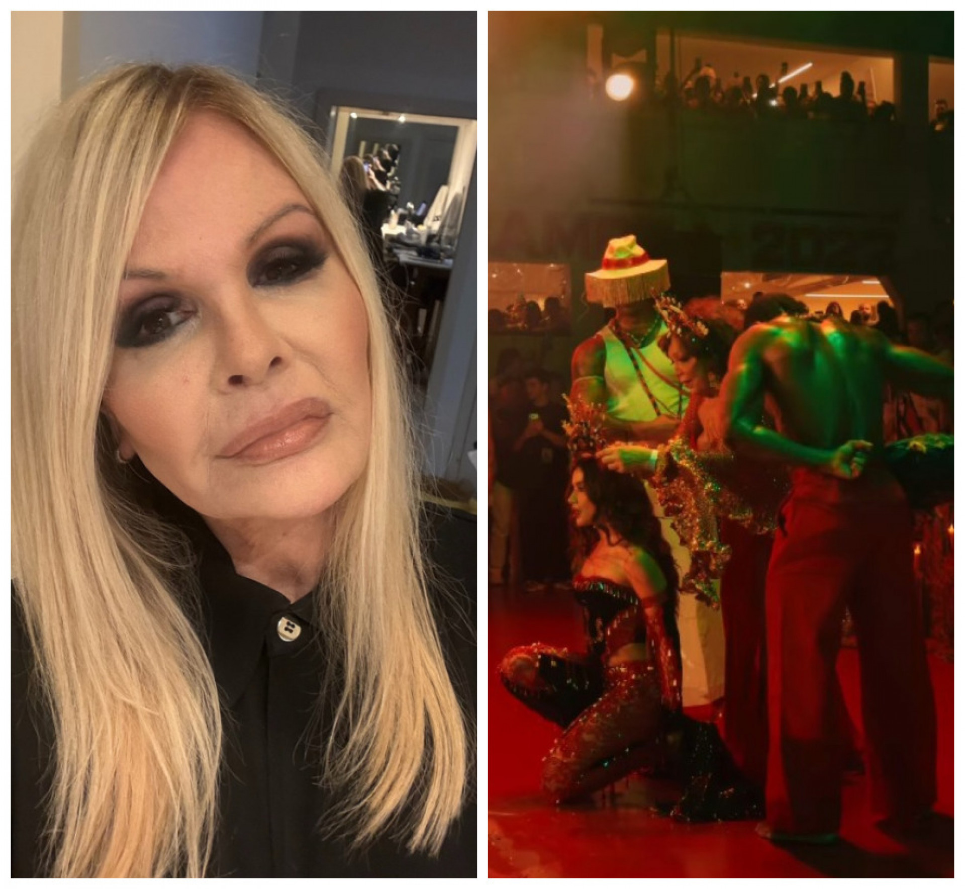 Monique Evans questiona pioneirismo no Carnaval após coroação de Anitta - Reprodução Instagram