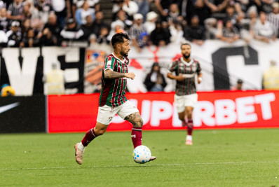 Fluminense celebra assistência e confia em evolução de Lucho Acosta