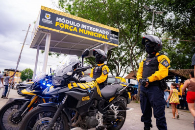 Força Municipal de Duque de Caxias chega ao bairro da Figueira