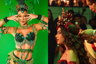 Anitta x Virginia: troca de rainha escancara falsidade nos bastidores