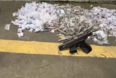 Polícia militar faz operação na Cidade de Deus e no Chapadão