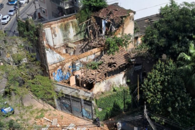 Casarão que desabou e feriu família em Cosme Velho é desapropriado