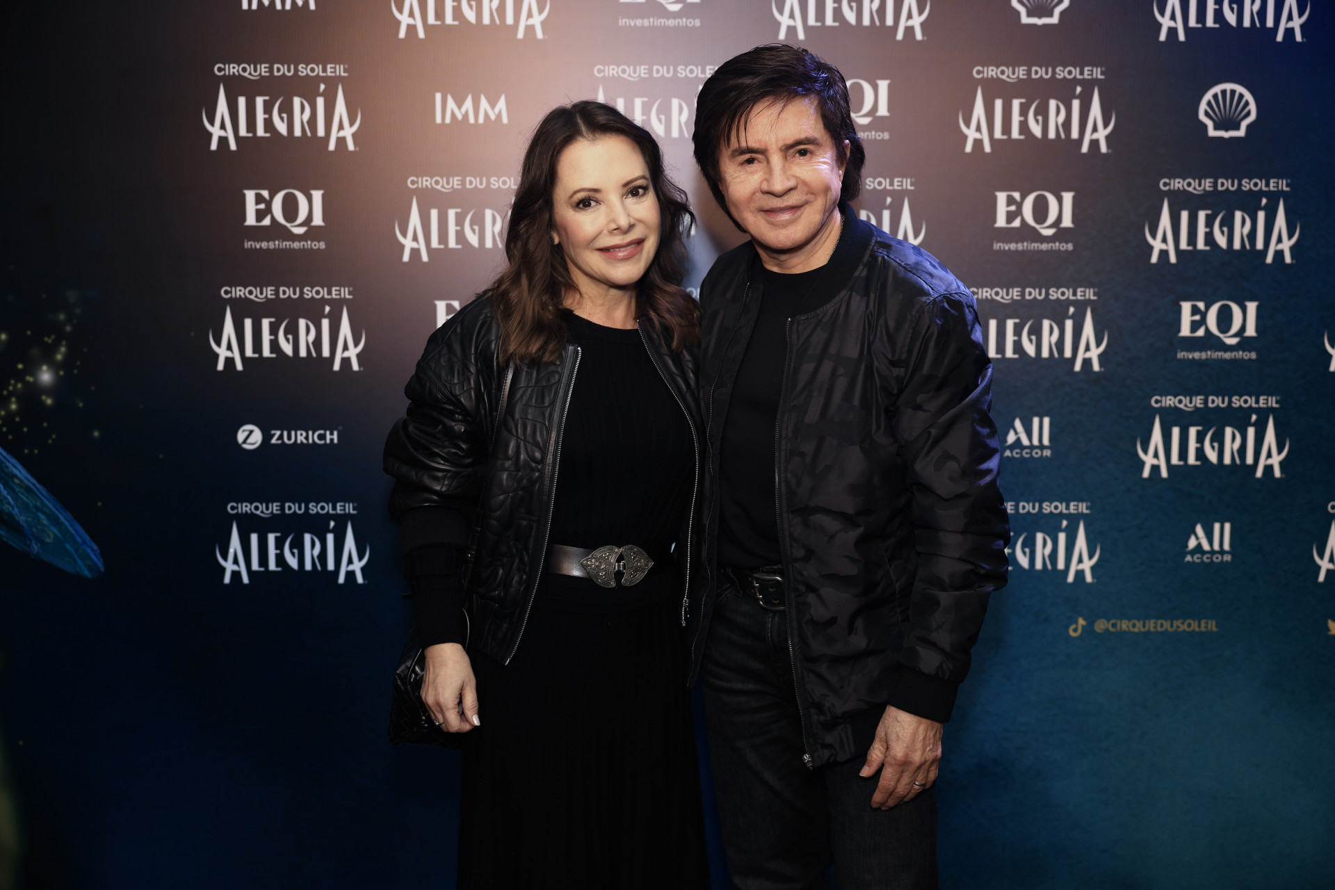 Noely Lima e Xororó prestigiaram espetáculo do Cirque du Soleil - Clayton Felizardo / Brazil News