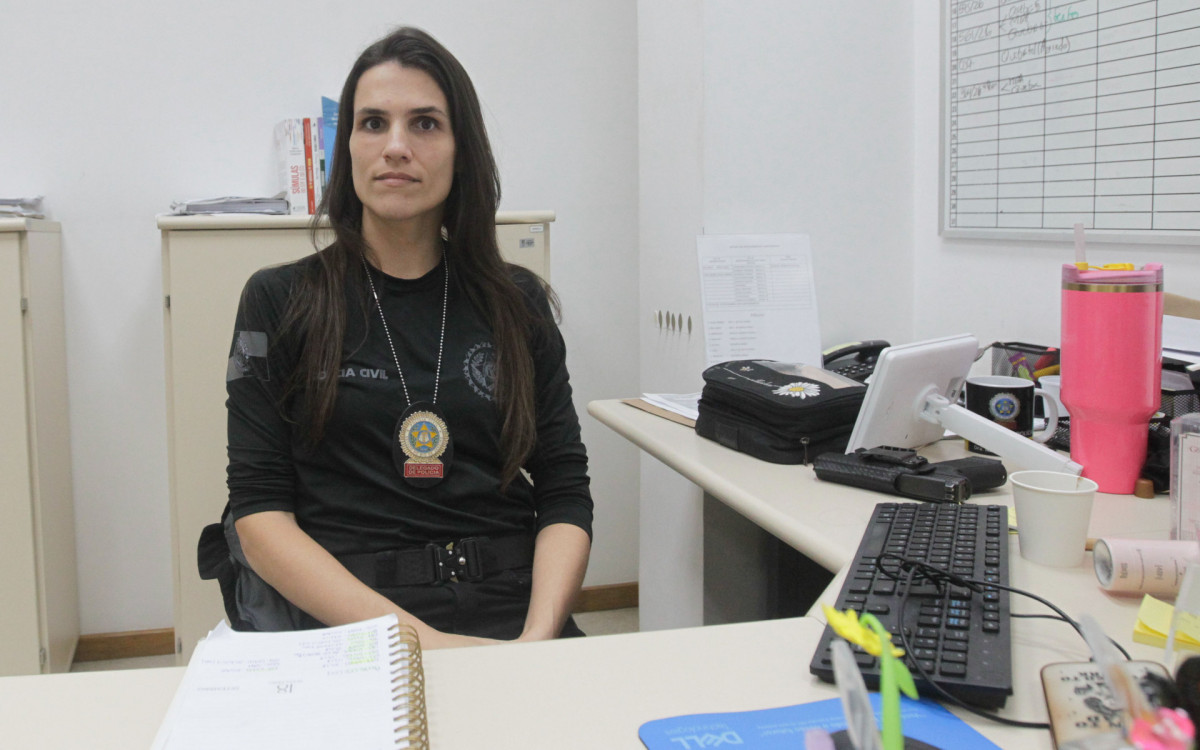 DRCI, operação contra uma mulher responsável por aplicar o golpe do \