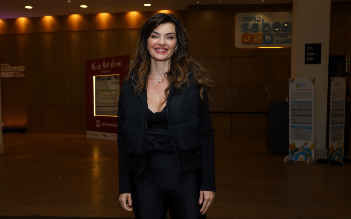 Mayana Neiva na estreia do musical 'Feliz Ano Velho' 