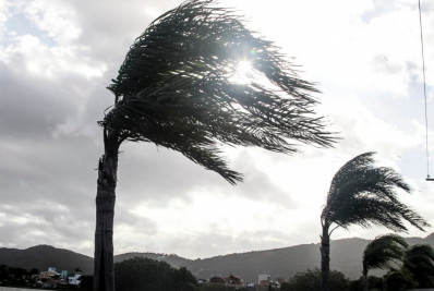 Niterói entra em estágio de atenção devido à previsão de ventos fortes
