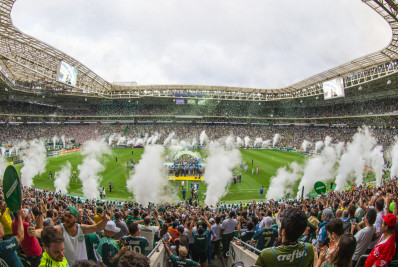 Palmeiras recebe regras para aumentar de setor visitante contra o Flu