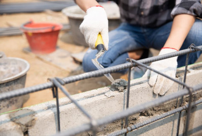 Melhora no faturamento da indústria de materiais de construção