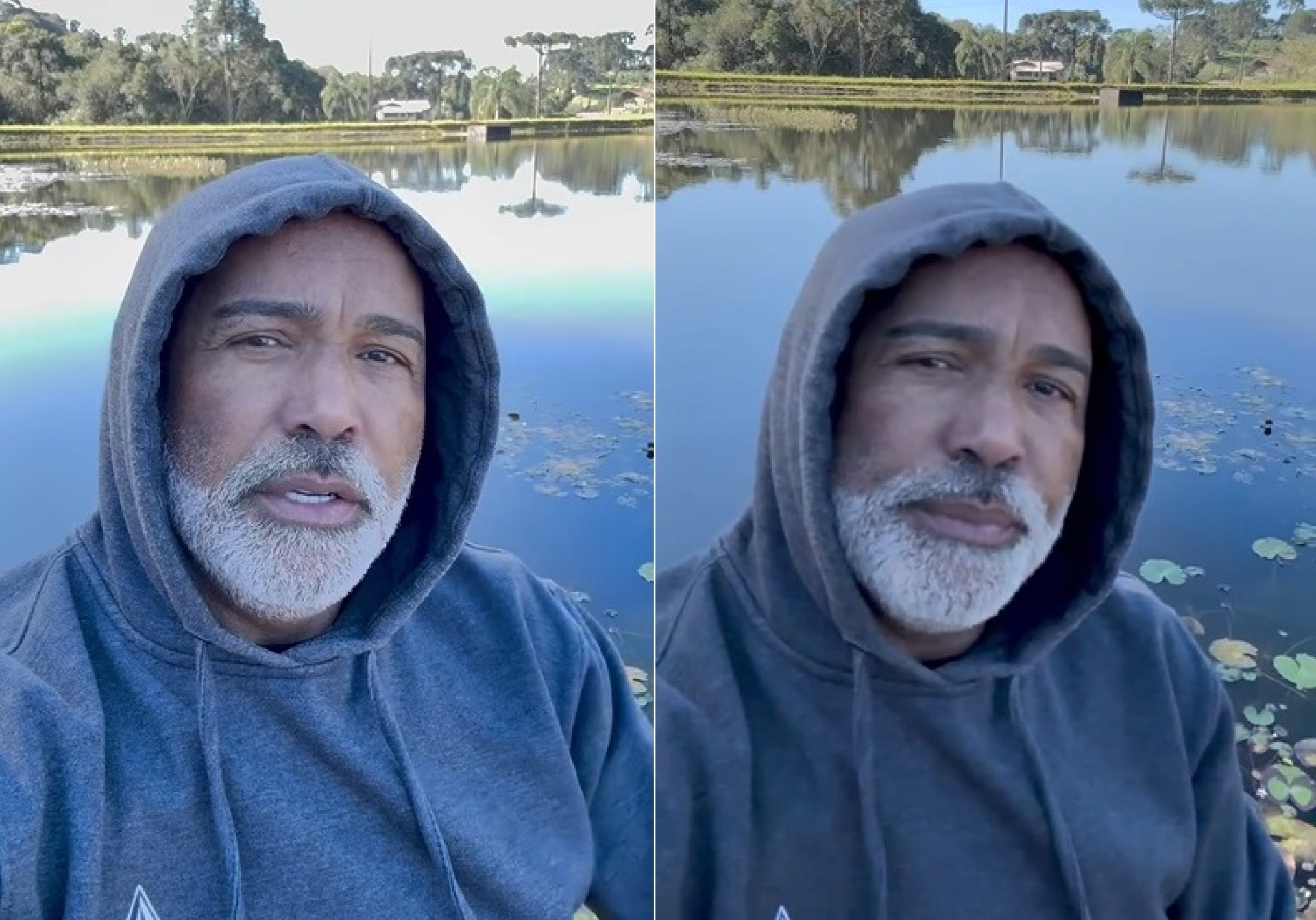 Dias antes de morrer, Rick falou sobre cuidados com a saúde - Reprodução/Instagram