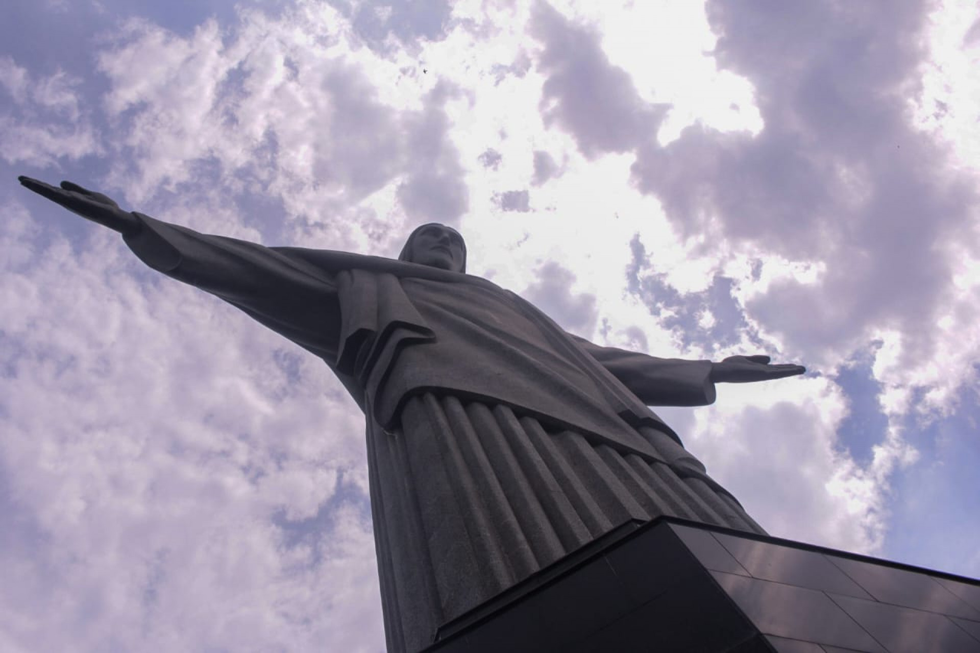 Cristo Redentor é um dos destinos favoritos dos turistas - Carlos Elias Junior / Agência O Dia