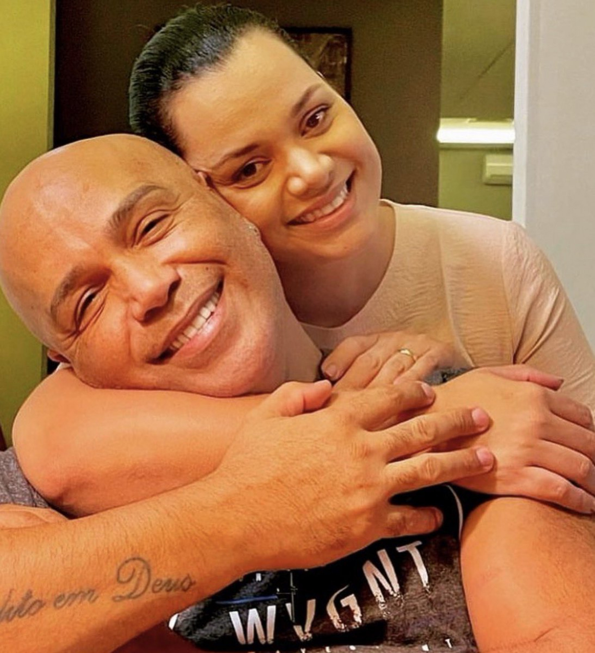 Mônica Nascimento, filha mais velha de Rick, fez desabafo nas redes sociais - Reprodução