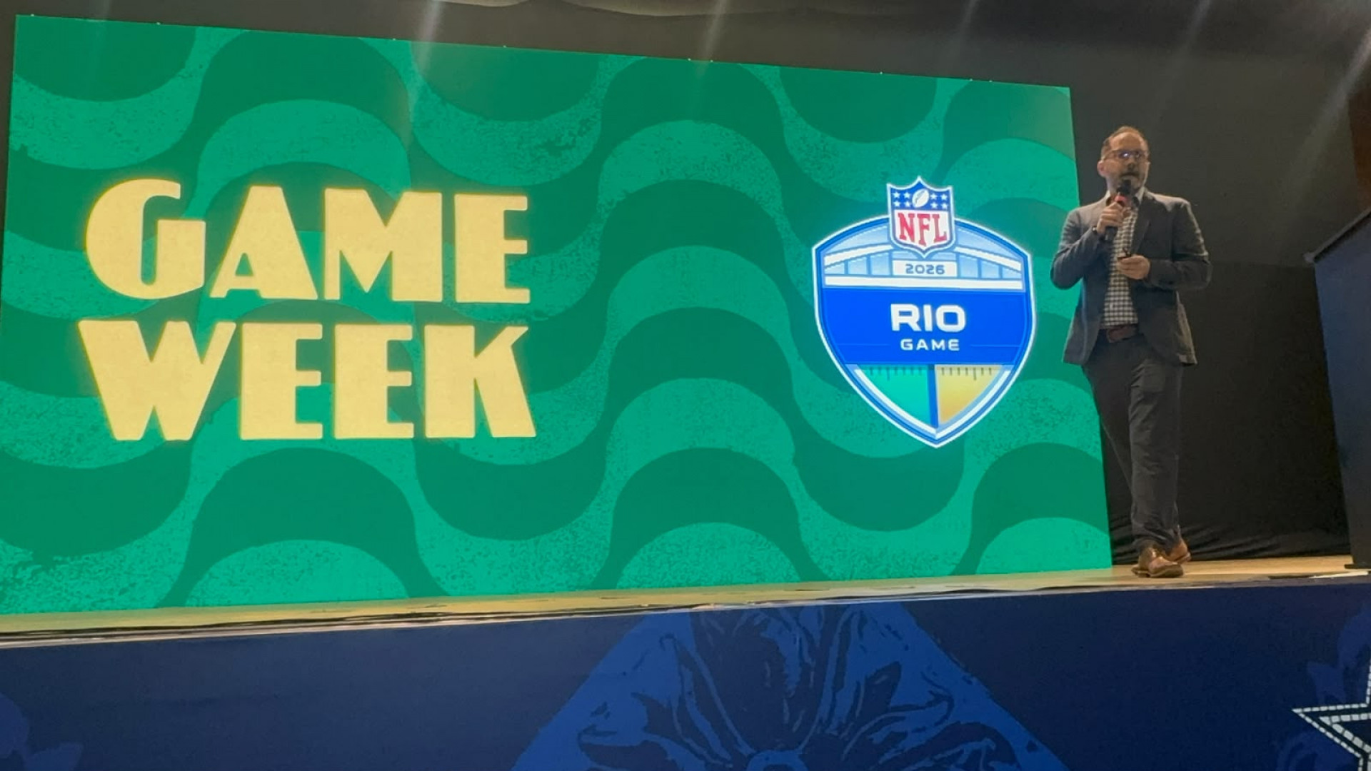 Evento aconteceu no auditório do Maracanã - Gabriel Salotti / Agência O Dia