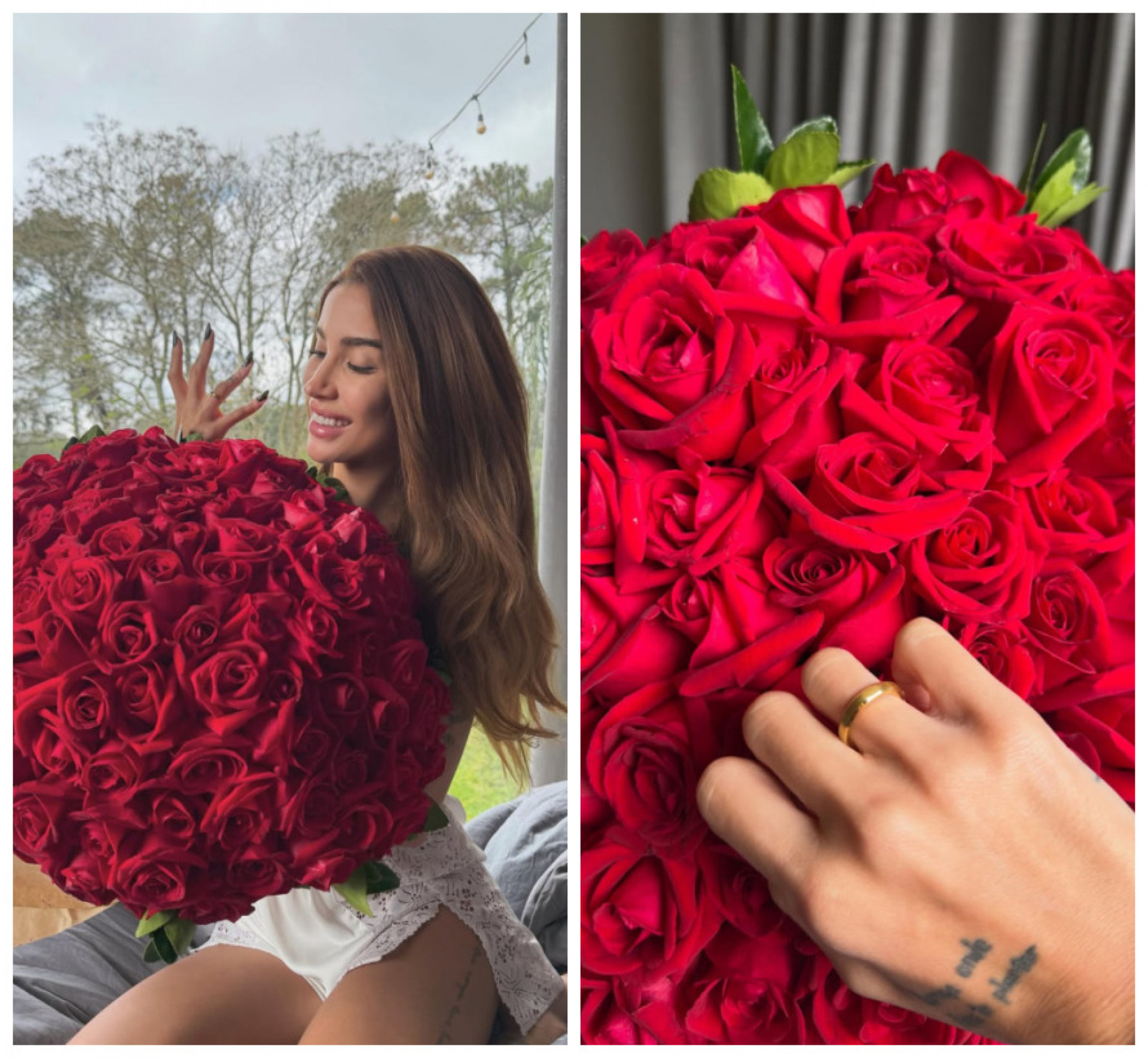 Bianca Andrade surpreende fãs com anel e revela: 'Eu disse sim' - Reprodução Instagram