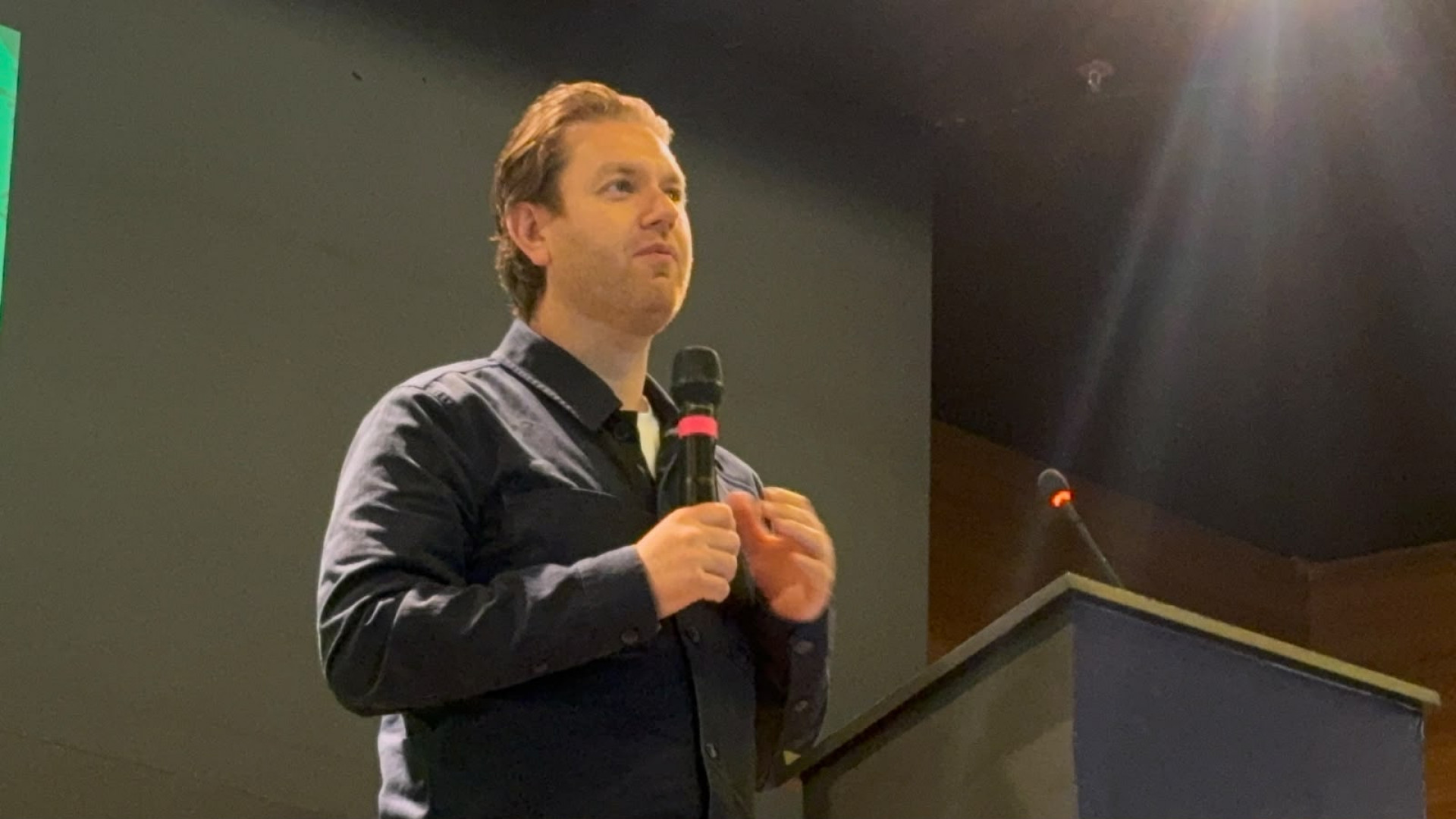 Diretor global de impacto social da NFL, Will Stone - Gabriel Salotti / Agência O Dia